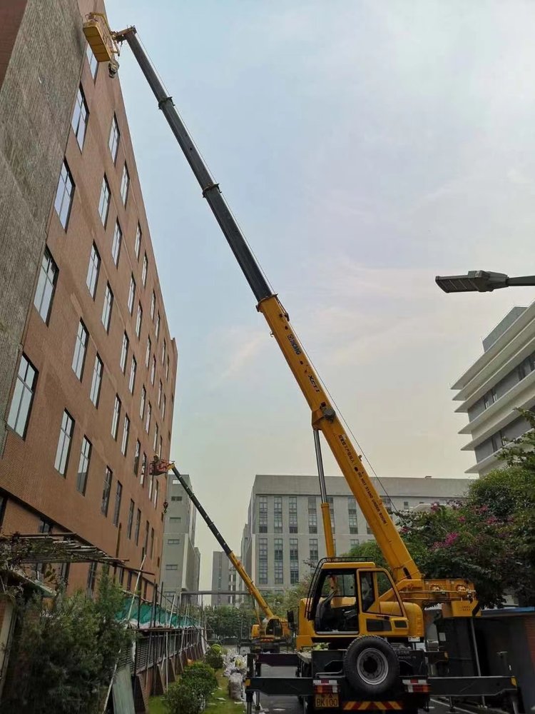 仙桃汽车吊出租哪家好，选择最靠谱的服务商指南