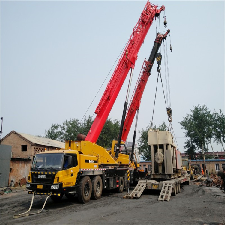 仙桃50吨吊车租赁报价