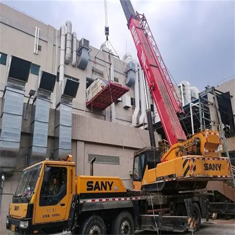 仙桃租赁大型汽车吊，助力工程项目高效进行