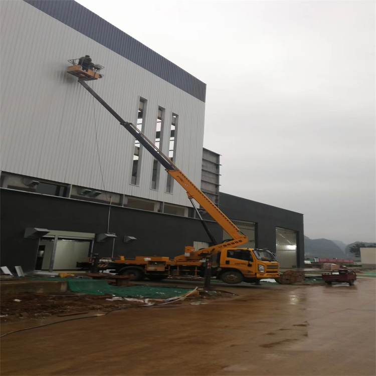 仙桃高空直臂车租赁公司