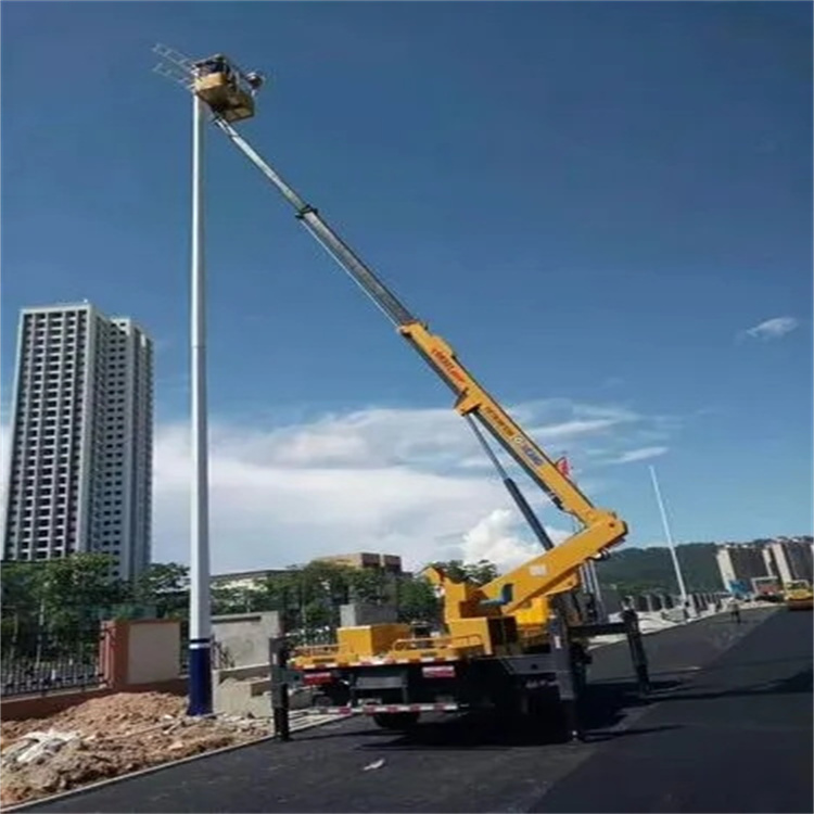 仙桃维修路灯的曲臂升降车出租