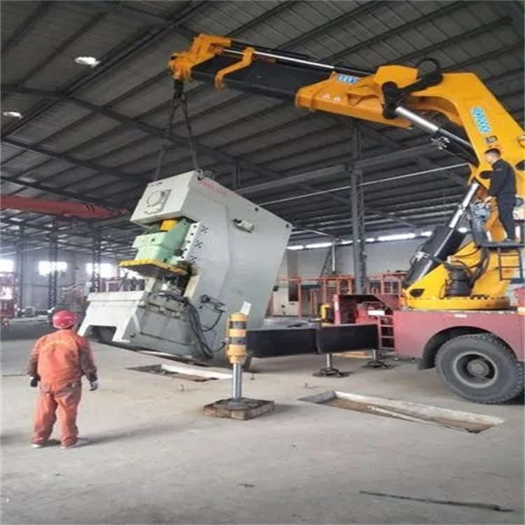 仙桃80吨折臂吊车出租附近电话