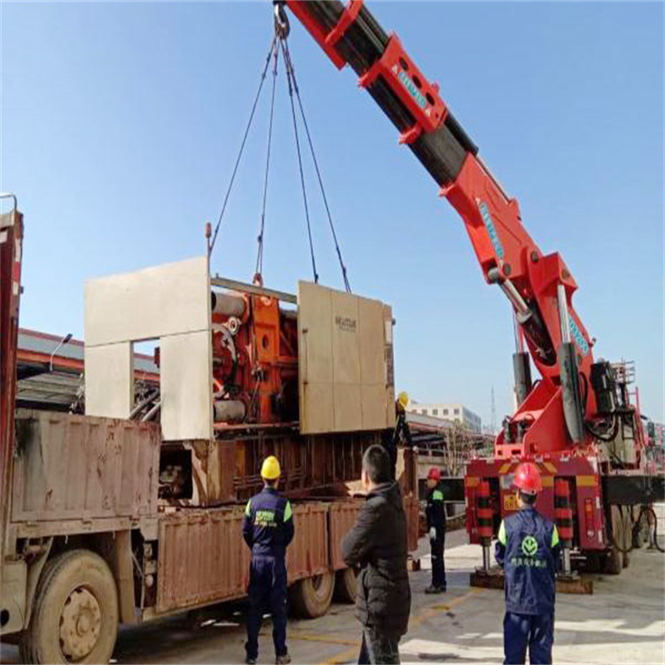 仙桃折臂随车吊出租