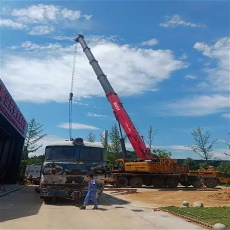 仙桃吊车出租｜16吨汽车吊｜工地吊装/设备吊运｜灵活调度_专业团队