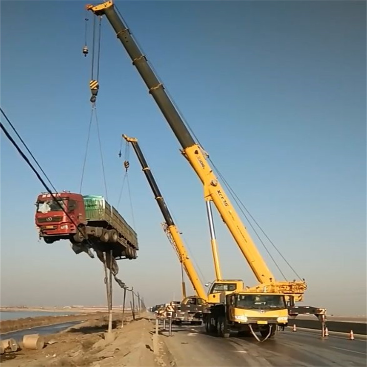 仙桃吊车怎么吊货车